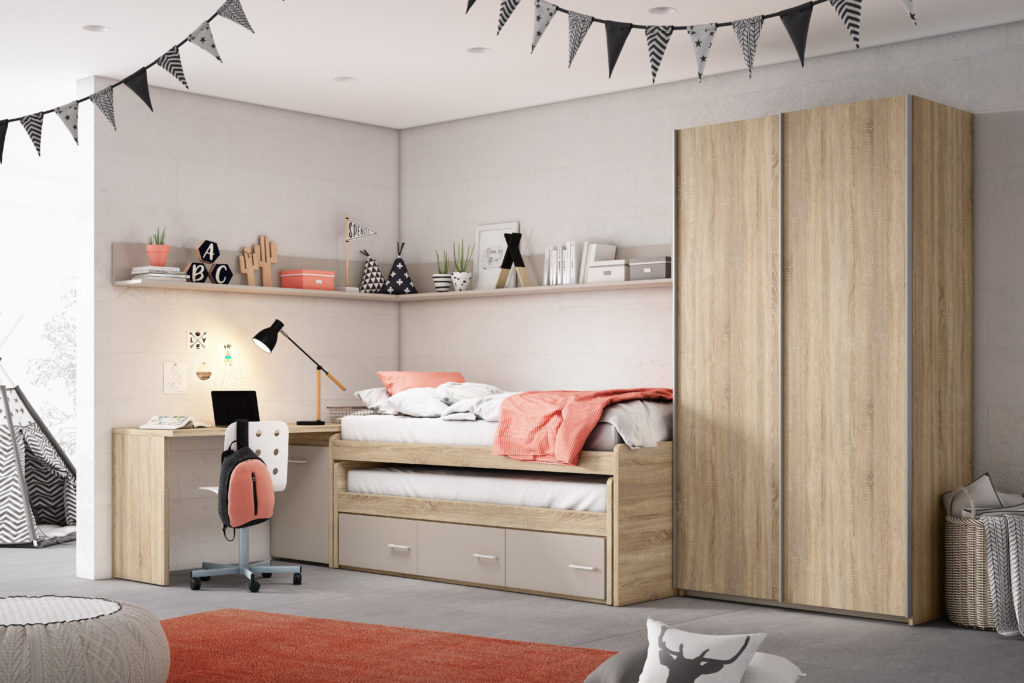 CAMA NIDO JUVENIL