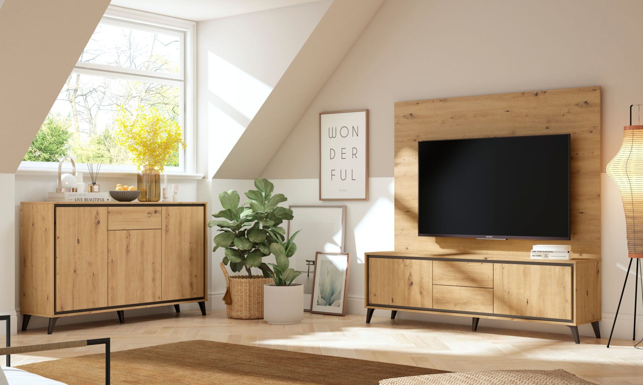 MUEBLE DE SALÓN DE FABRICANTE LOFERHOME